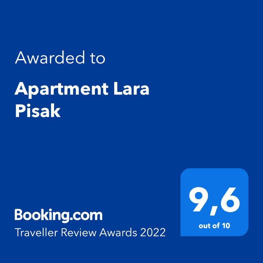 Apartment Lara Pisak Zewnętrze zdjęcie