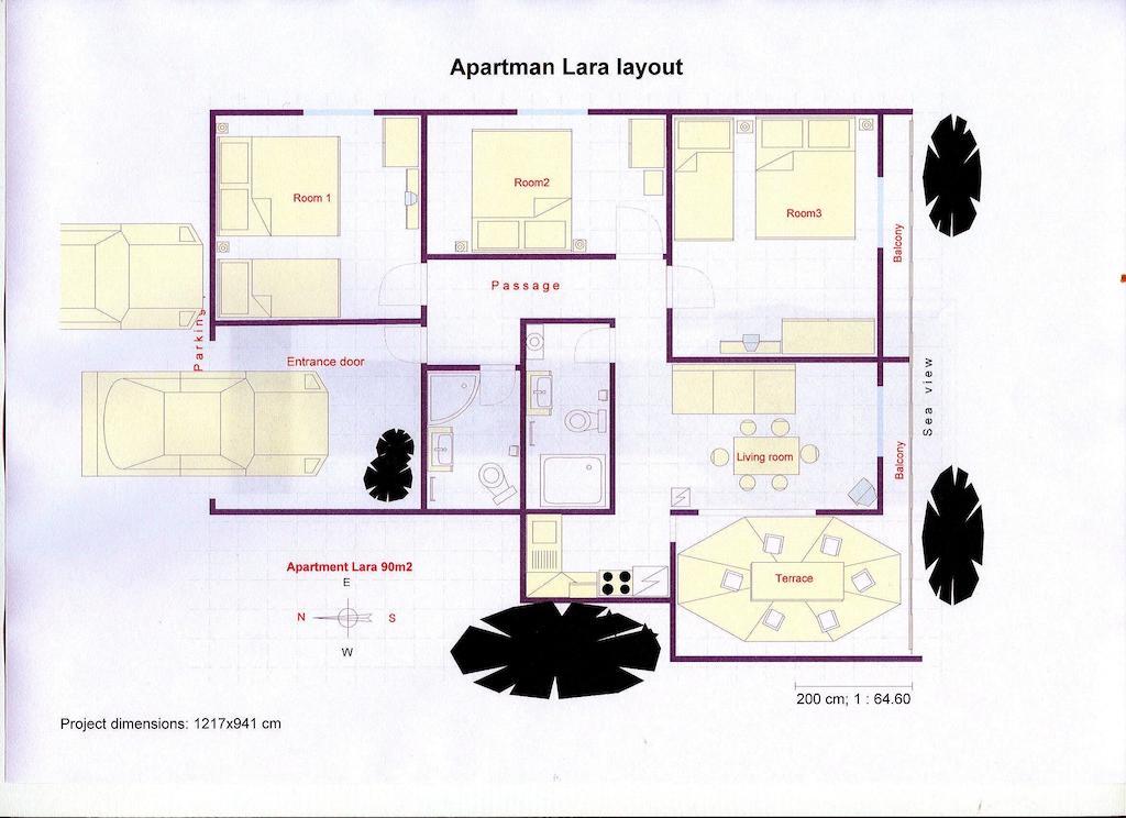 Apartment Lara Pisak Zewnętrze zdjęcie